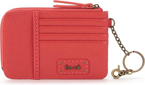 The Sak Women's Iris Card Wallet in Leather in Saudi Arabia