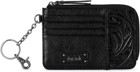 The Sak Women's Iris Card Wallet in Leather in Saudi Arabia