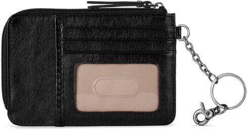 The Sak Women's Iris Card Wallet in Leather in Saudi Arabia