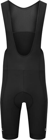 LE COL Men’s Sport Cargo Thermal Bib Shorts | Fleece Lined Cycle Shorts | Padded Chamois Cycling Pants Gel Inserts | XS - 3XL in Saudi Arabia