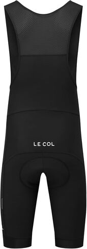 LE COL Men’s Sport Cargo Thermal Bib Shorts | Fleece Lined Cycle Shorts | Padded Chamois Cycling Pants Gel Inserts | XS - 3XL in Saudi Arabia