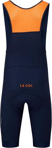 LE COL Men’s Sport Cargo Thermal Bib Shorts | Fleece Lined Cycle Shorts | Padded Chamois Cycling Pants Gel Inserts | XS - 3XL in Saudi Arabia