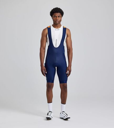 LE COL Men’s Sport Cargo Thermal Bib Shorts | Fleece Lined Cycle Shorts | Padded Chamois Cycling Pants Gel Inserts | XS - 3XL in Saudi Arabia