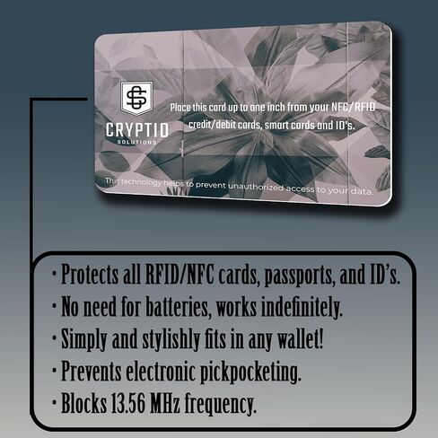 RFID Blocking Cards 4 Pack - Slim, Stylish, and Effective - Defend Your Data with Style - NFC Debit/Credit Card, Passport, ID Protector - Sleek Design For Wallet and Purse (4) (Space) in Saudi Arabia