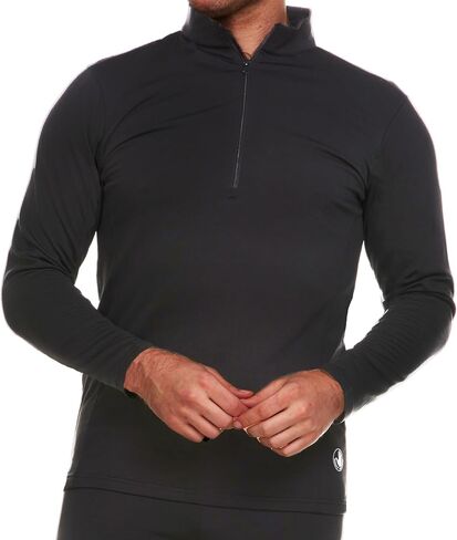 Body Glove Men's Thermal Top - Warm Winter Shirt - Collared Long Sleeve Thermal Undershirt for Men in Saudi Arabia