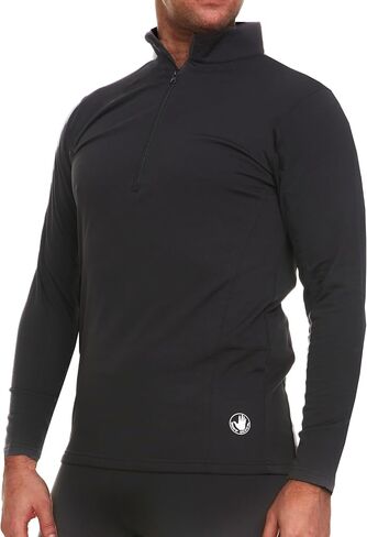 Body Glove Men's Thermal Top - Warm Winter Shirt - Collared Long Sleeve Thermal Undershirt for Men in Saudi Arabia