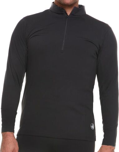 Body Glove Men's Thermal Top - Warm Winter Shirt - Collared Long Sleeve Thermal Undershirt for Men in Saudi Arabia