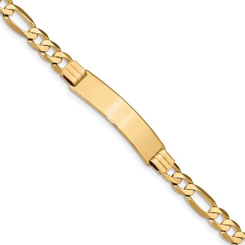FB JEWELS سوار معرف فيجارو من الذهب الأصفر عيار 14 قيراط in Kuwait