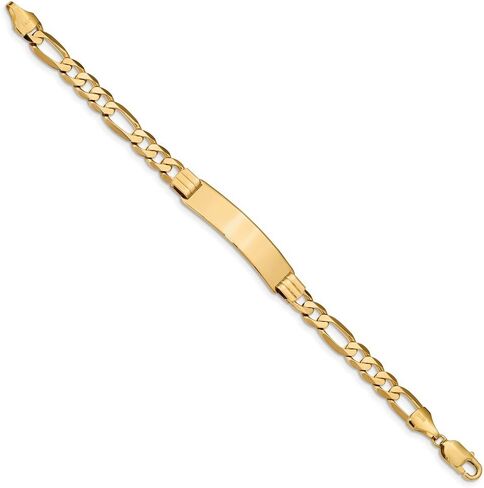 FB JEWELS سوار معرف فيجارو من الذهب الأصفر عيار 14 قيراط in Kuwait
