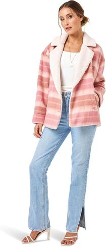 L*Space Women's Plaid About You Jacket in Saudi Arabia