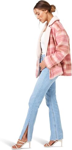 L*Space Women's Plaid About You Jacket in Saudi Arabia