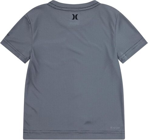 قميص Hurley Boys بجيب واحد UPF Rash Guard (للأطفال الكبار) in Saudi Arabia