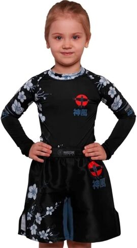 تدريب المتشددين للأطفال طفح الحرس طبقة قاعدة ضغط الجوارب لا جي BJJ اللياقة البدنية تجريب الجري الملاكمة مضاعفة الألوان in Kuwait