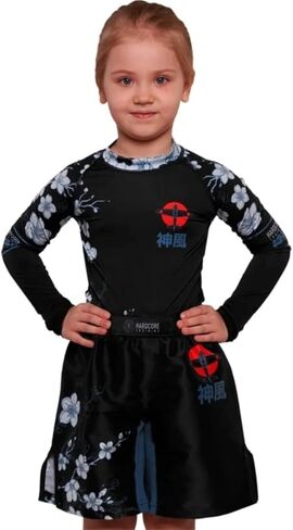 تدريب المتشددين للأطفال طفح الحرس طبقة قاعدة ضغط الجوارب لا جي BJJ اللياقة البدنية تجريب الجري الملاكمة مضاعفة الألوان in Kuwait