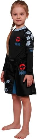 تدريب المتشددين للأطفال طفح الحرس طبقة قاعدة ضغط الجوارب لا جي BJJ اللياقة البدنية تجريب الجري الملاكمة مضاعفة الألوان in Kuwait