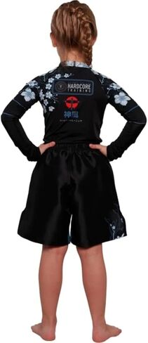 تدريب المتشددين للأطفال طفح الحرس طبقة قاعدة ضغط الجوارب لا جي BJJ اللياقة البدنية تجريب الجري الملاكمة مضاعفة الألوان in Kuwait