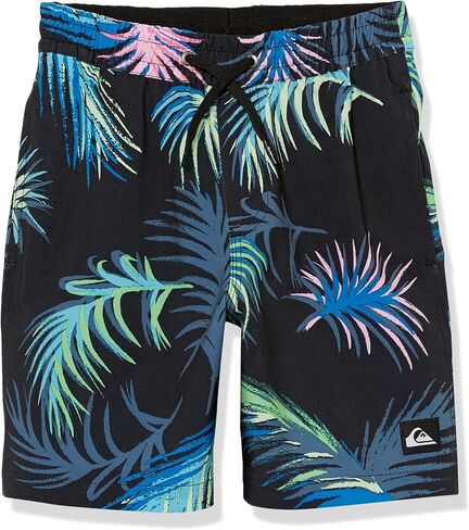 Quiksilver Boys Surfsilk Mix Volley Youth 13 Boardshort Swim Trunk in Saudi Arabia