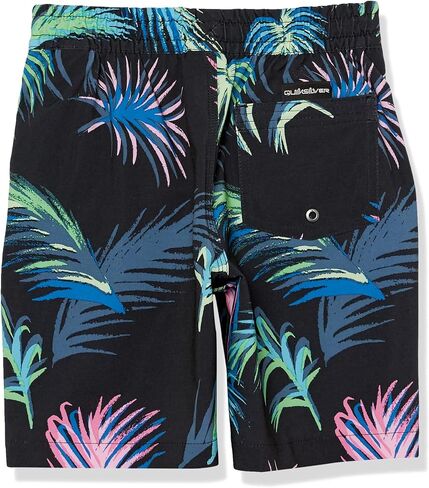 Quiksilver Boys Surfsilk Mix Volley Youth 13 Boardshort Swim Trunk in Saudi Arabia