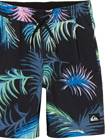 Quiksilver Boys Surfsilk Mix Volley Youth 13 Boardshort Swim Trunk in Saudi Arabia