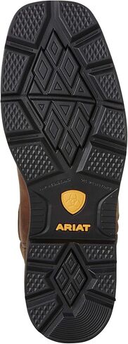 حذاء رجالي ماركة Ariat Work Groundbreaker عريض مربع من Metguard صلب الأصابع in Kuwait
