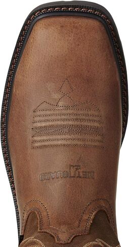 حذاء رجالي ماركة Ariat Work Groundbreaker عريض مربع من Metguard صلب الأصابع in Kuwait