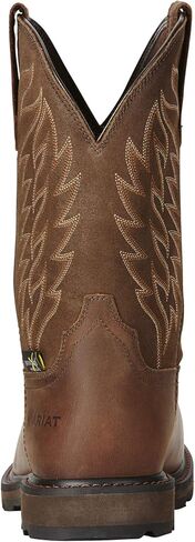 حذاء رجالي ماركة Ariat Work Groundbreaker عريض مربع من Metguard صلب الأصابع in Kuwait