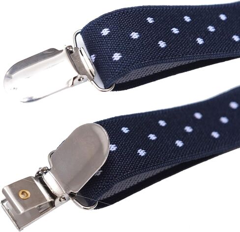 حمالات الأطفال من Tripome مع قطعتين من ربطات العنق - مشابك مرنة قوية على شكل حرف Y للأولاد والبنات in Kuwait