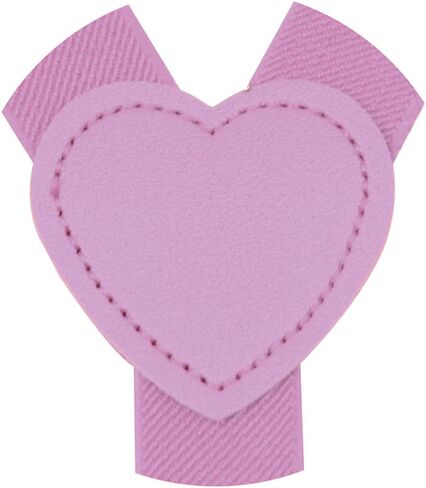 Child Kids Suspenders for Boys and Girls Adjustable Elastic Peach Heart Suspenders in Kuwait