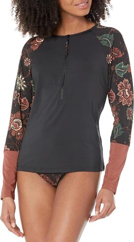 Carve Designs Women's Kona Rashguard in Kuwait