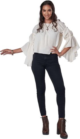 California Costumes womens Renaissance Peasant Blouse/Adult in Saudi Arabia