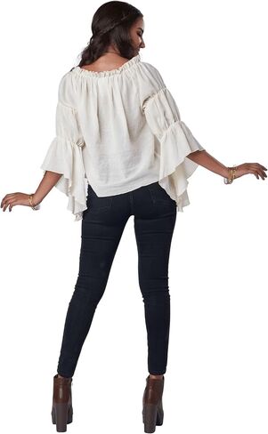 California Costumes womens Renaissance Peasant Blouse/Adult in Saudi Arabia