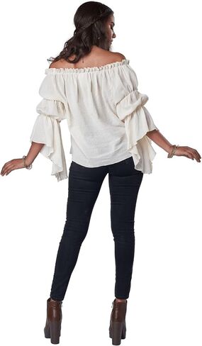 California Costumes womens Renaissance Peasant Blouse/Adult in Saudi Arabia