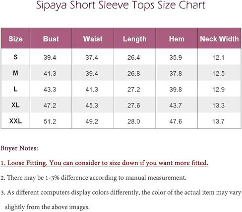قمصان تونيك كاجوال فضفاضة مناسبة للنساء من Sipaya بدون أكتاف in Kuwait