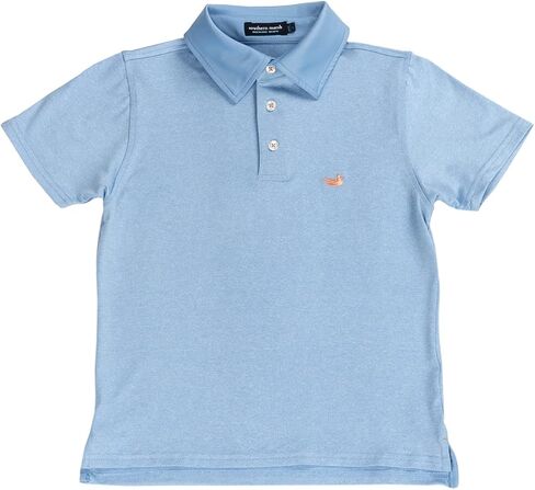 Youth Rutledge Heather Performance Polo in Saudi Arabia