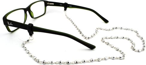 Czech Beads & Chains, Eyeglass Retainer, w/Cloth & Screwdriver in Saudi Arabia