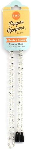 Czech Beads & Chains, Eyeglass Retainer, w/Cloth & Screwdriver in Saudi Arabia