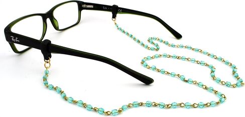 Czech Beads & Chains, Eyeglass Retainer, w/Cloth & Screwdriver in Saudi Arabia