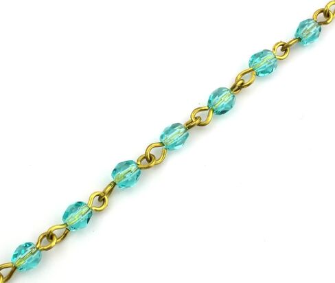 Czech Beads & Chains, Eyeglass Retainer, w/Cloth & Screwdriver in Saudi Arabia