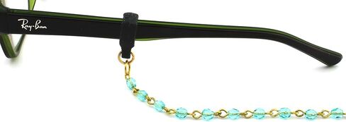 Czech Beads & Chains, Eyeglass Retainer, w/Cloth & Screwdriver in Saudi Arabia