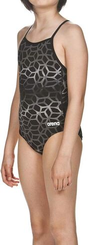 ARENA Girls Polycarbonite Ii Jr Light Drop Back One Piece Fl in Saudi Arabia