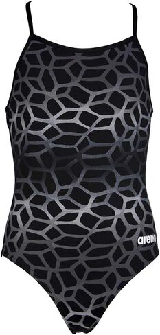 ARENA Girls Polycarbonite Ii Jr Light Drop Back One Piece Fl in Saudi Arabia