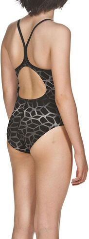 ARENA Girls Polycarbonite Ii Jr Light Drop Back One Piece Fl in Saudi Arabia