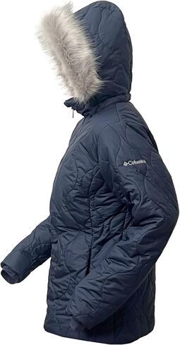 Columbia Women's Frosty Heights Omni Heat Mid Insulated Hooded Jacket in Saudi Arabia