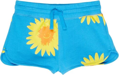 Stella McCartney Girl's Sunflowers Shorts (Toddler/Little Kids/Big Kids) in Saudi Arabia