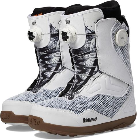 ثلاثين اثنان TM-2 Double Boa X Phil Hansen أبيض/أسود/صمغ 9 D (M) in Kuwait