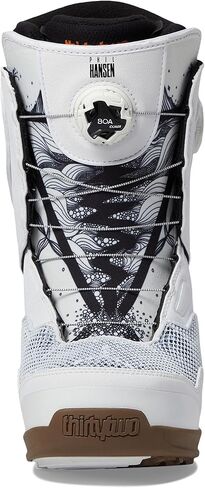 ثلاثين اثنان TM-2 Double Boa X Phil Hansen أبيض/أسود/صمغ 9 D (M) in Kuwait