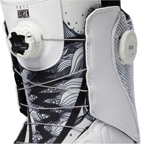 ثلاثين اثنان TM-2 Double Boa X Phil Hansen أبيض/أسود/صمغ 9 D (M) in Kuwait