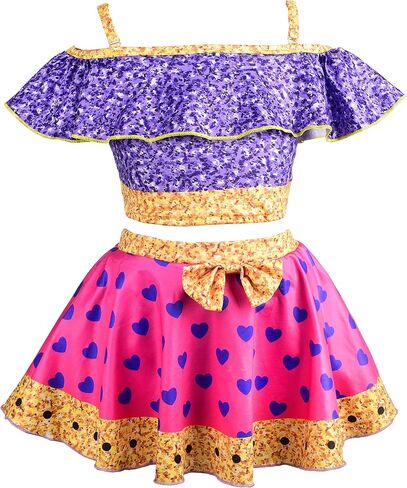 Dressy Daisy Girls Tankini Bathing Suit Swimwear Swim Suit Beachwear 2 Pieces in Saudi Arabia