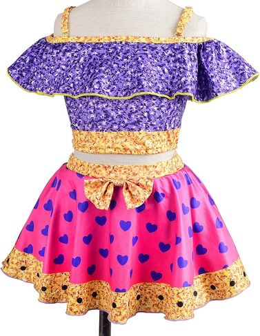 Dressy Daisy Girls Tankini Bathing Suit Swimwear Swim Suit Beachwear 2 Pieces in Saudi Arabia
