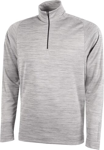 Mens Quarter Zip Pullover, Lightweight Mens Quarter Zip for Golf and Outdoor Activities in Sizes M-XXL in Saudi Arabia